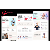 Yango - Technology IT Solutions, Software, Services Provider Company and Business WordPress Theme