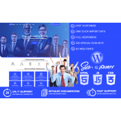 Bisco - Business Consulting WordPress Theme