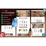Beutty - Cosmetic and Beauty WordPress Theme