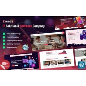 Excode - IT Solution and Software Company Responsive WordPress Theme