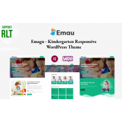 Emagu - Kindergarten Education Elementor WordPress Theme