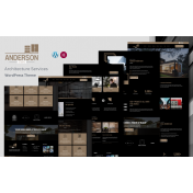Anderson - Architecture Studio & Portfolio WordPress Theme