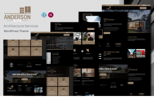 Anderson - Architecture Studio & Portfolio WordPress Theme