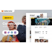 Highcon - Construction Company And Industry Company WordPress Elementor Theme
