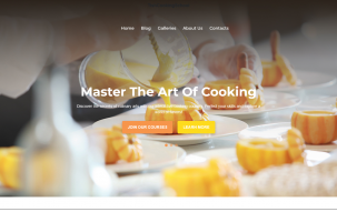 TishCookingSchool - Cooking School WordPress Theme