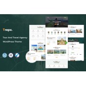 Trepx - Tour And Travel Agency WordPress Theme