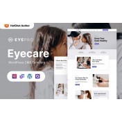 Eyepro - Eye Care Optometrist WordPress Elementor Theme