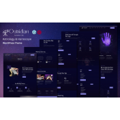 Outsidian - Astrology & Horoscope WordPress Theme