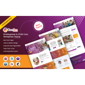 Carebes - Kindergarten & Child Care Wordpress Theme