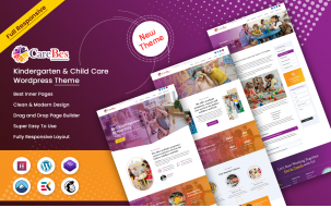 Carebes - Kindergarten & Child Care Wordpress Theme