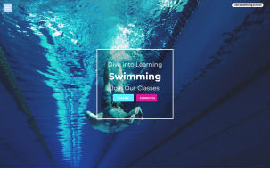 TishSwimmingSchool - Swimming School WordPress Theme