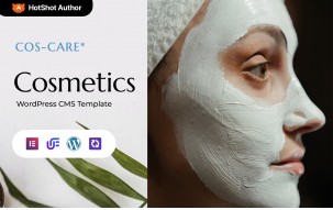 Cosecare - Cosmetics And Skin Care WordPress Elementor Theme