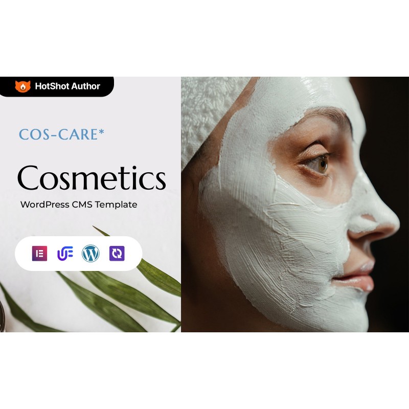 Cosecare - Cosmetics And Skin Care WordPress Elementor Theme