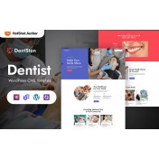 DentSton - Dentistry Multipurpose WordPress Elementor Theme