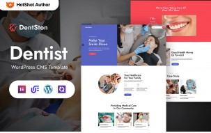 DentSton - Dentistry Multipurpose WordPress Elementor Theme