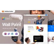 PaintPro - Wallpapering And Painting WordPress Elementor Theme