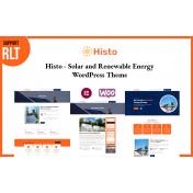 Histo - Solar and Renewable Energy WordPress Theme