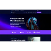 Louder Pro - Elementor Music WordPress Theme