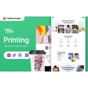 Printshopi - Printing Company WordPress Elementor Theme
