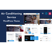 AC Repair Services Elementor Wordpress Theme