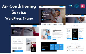 AC Repair Services Elementor Wordpress Theme