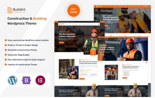 Buildint-Construction & Building WordPress Theme