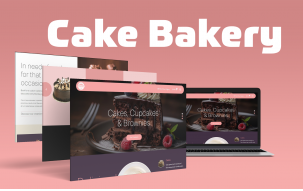 Cake Bakery WooCommerce WordPress Theme