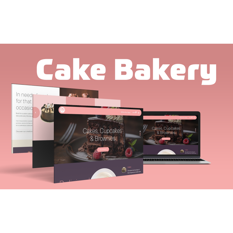 Cake Bakery WooCommerce WordPress Theme