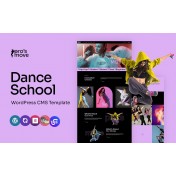 Prosmove - Dance School And Studio Multipurpose WordPress Elementor Theme