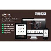 Watco - Watch Collections WordPress Theme