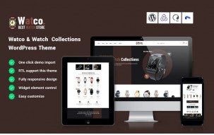Watco - Watch Collections WordPress Theme