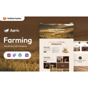Agric - Agro Multipurpose WordPress Elementor Theme