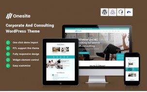 Onesite - Corporate And Consulting WordPress Theme