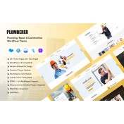 Plumberer - Plumbing, Repair & Construction WordPress Theme