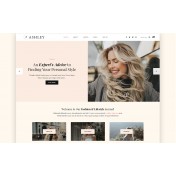 Ashley - A Personal Lifestyle WordPress Blog Theme