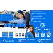 Drivewell - Driving School & Trainings WordPress Theme