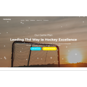 TishHockey - Hockey Club WordPress Theme