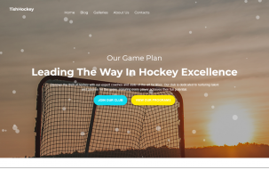 TishHockey - Hockey Club WordPress Theme