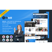 Bebold - Life Coach & motivational Coach Wordpress Theme