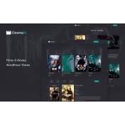 CinemaXL - Films & Movies Free WordPress Theme