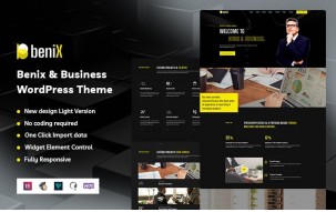 Benix - Business Elementor WordPress Theme
