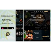 Savoryeats - Food and Restaurant WordPress Theme