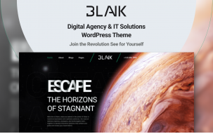 The Blank - Digital Agency - Marketing Agency & IT Solutions WordPress Theme