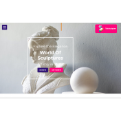 TishSculpture - Sculpture Museum WordPress Theme