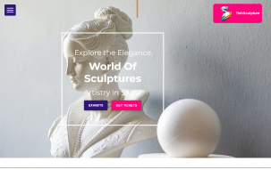 TishSculpture - Sculpture Museum WordPress Theme