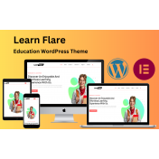 Learn Flare - Education & Online Teaching Elementor WordPress Theme