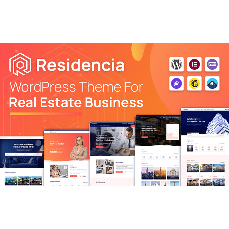 Residencia - Real Estate WordPress Theme