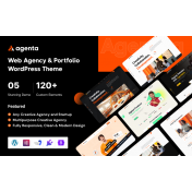 Agenta &ndash; Creative Agency & Portfolio WordPress Theme