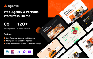 Agenta &ndash; Creative Agency & Portfolio WordPress Theme