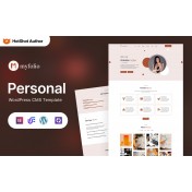 Myfolio - Designer Portfolio WordPress Elementor Theme